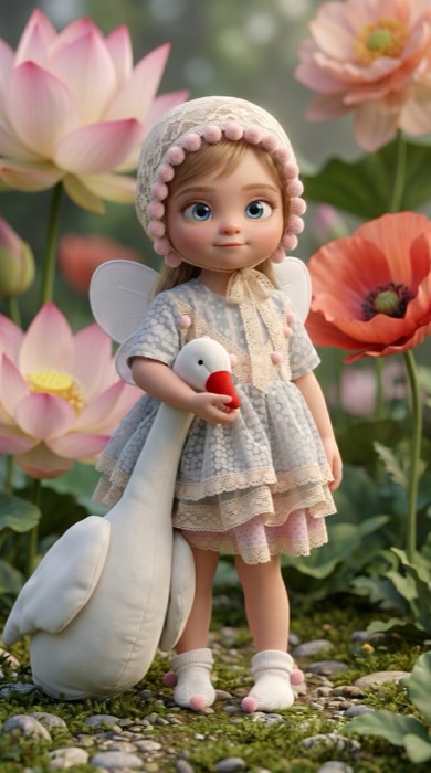 Amber's Dancing Flowers Song